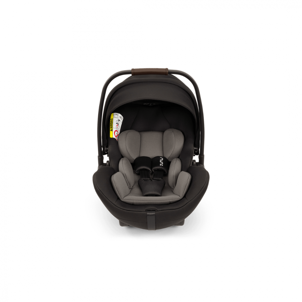 Scoica auto pentru copii Nuna ARRA flex Caviar i-Size, spatar reglabil, tetiera ajustabila, nastere-87 cm, certificata R129 - 2 | YEO