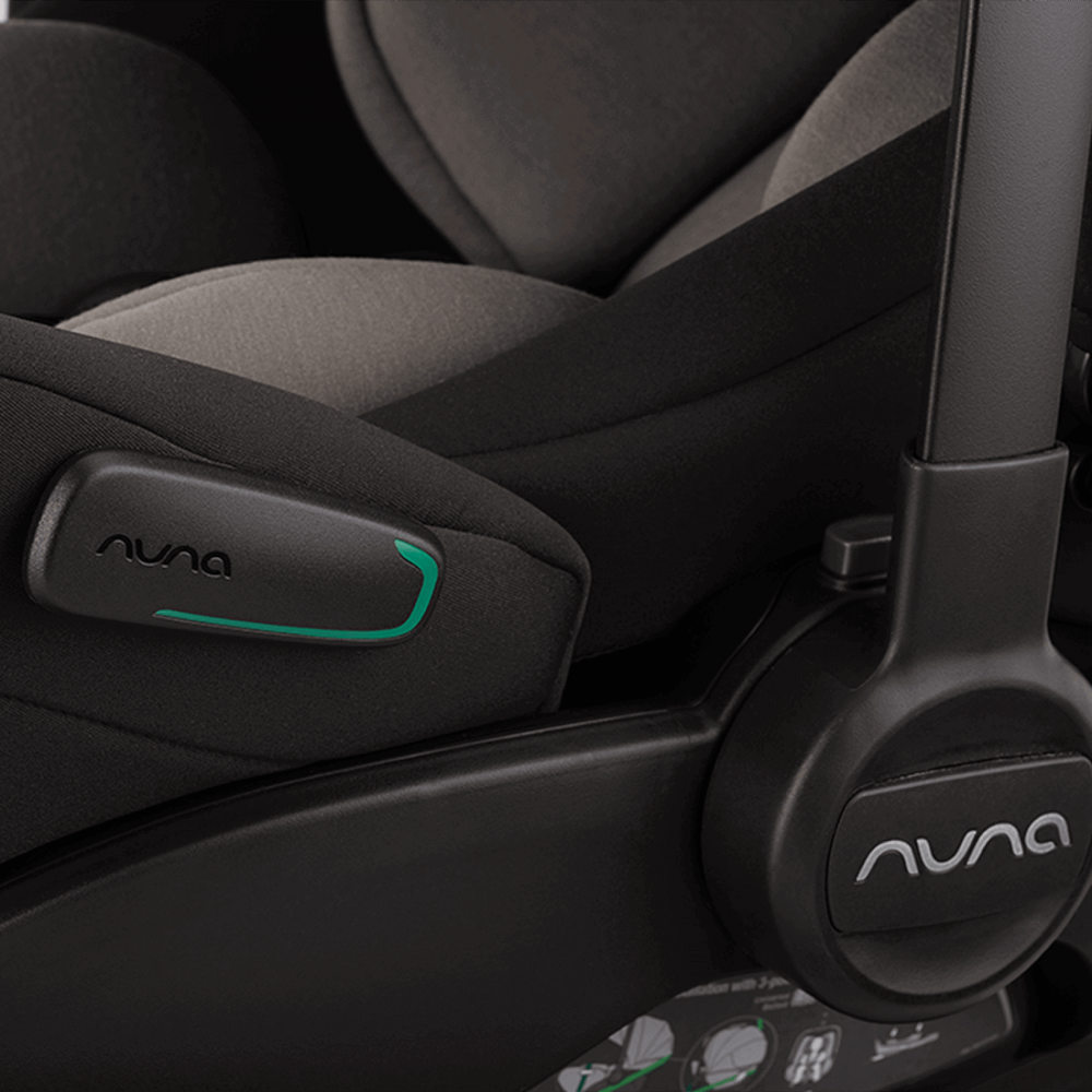 Scoica auto pentru copii Nuna ARRA flex Caviar i-Size, spatar reglabil, tetiera ajustabila, nastere-87 cm, certificata R129 - 4