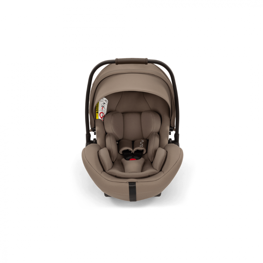 Scoica auto pentru copii Nuna ARRA flex Cedar i-Size, spatar reglabil, tetiera ajustabila, nastere-87 cm, certificata R129 - 4