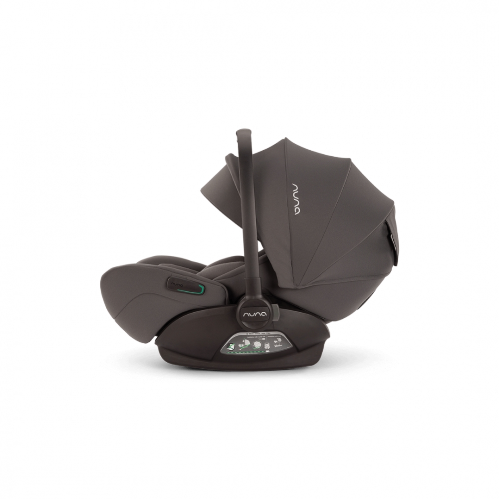 Scoica auto pentru copii Nuna ARRA flex Thunder i-Size, spatar reglabil, tetiera ajustabila, nastere-87 cm, certificata R129 - 2