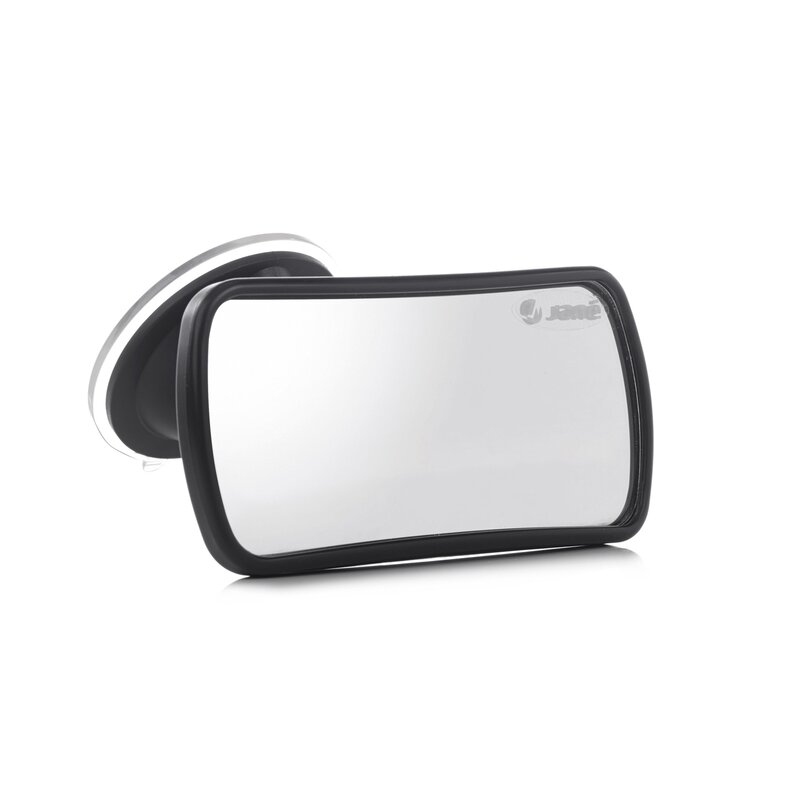 Oglinda auto pentru parbriz Jane Black 14.5x7.5x5.5 cm - 5