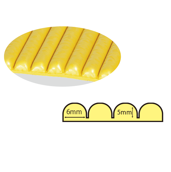 Panou protector pentru pereti Car Boy Safety gri din spuma 600x900x5mm