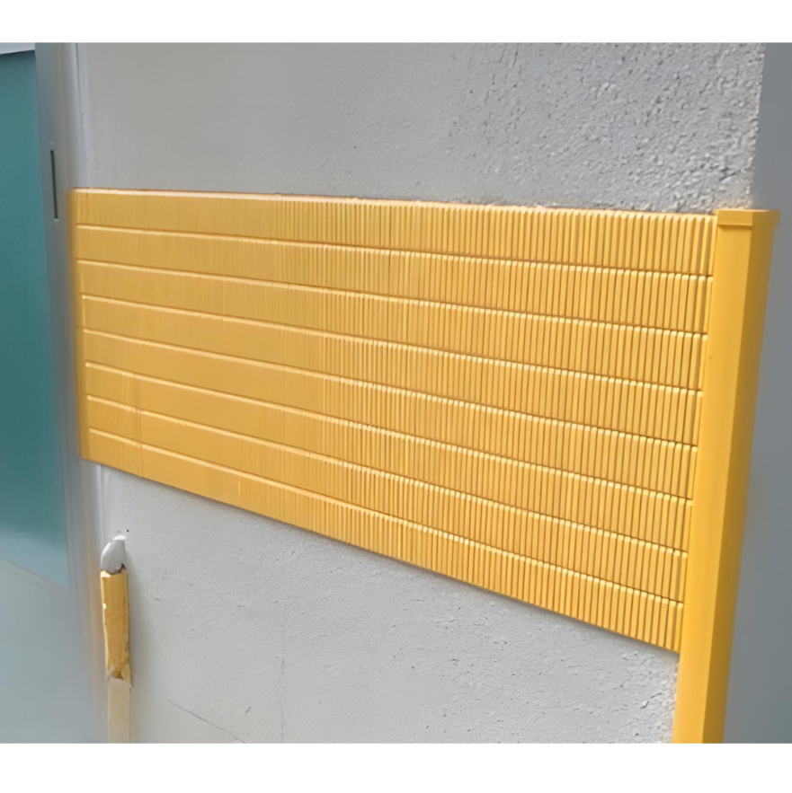 Panou protector pentru pereti Car Boy Safety galben din spuma 600x900x5mm - 2 | YEO