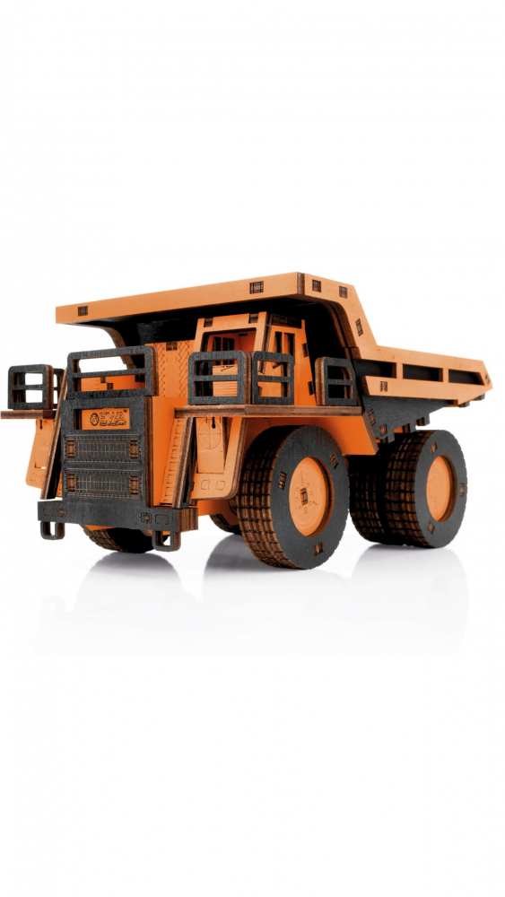 Puzzle 3D EWA din lemn Basculanta 144 piese