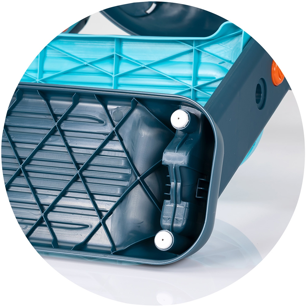 Reductor toaleta cu scara Chipolino Flippy blue - 2 | YEO