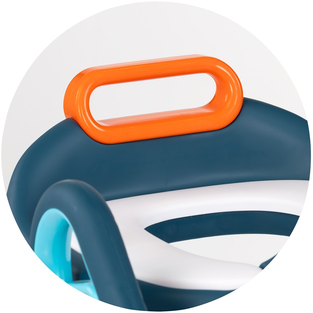 Reductor toaleta cu scara Chipolino Flippy blue - 3 | YEO