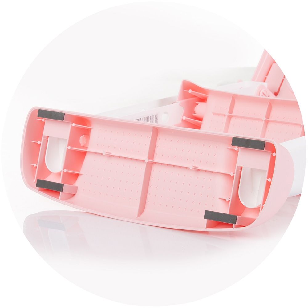 Reductor toaleta cu scara Chipolino Skippy pink - 1 | YEO