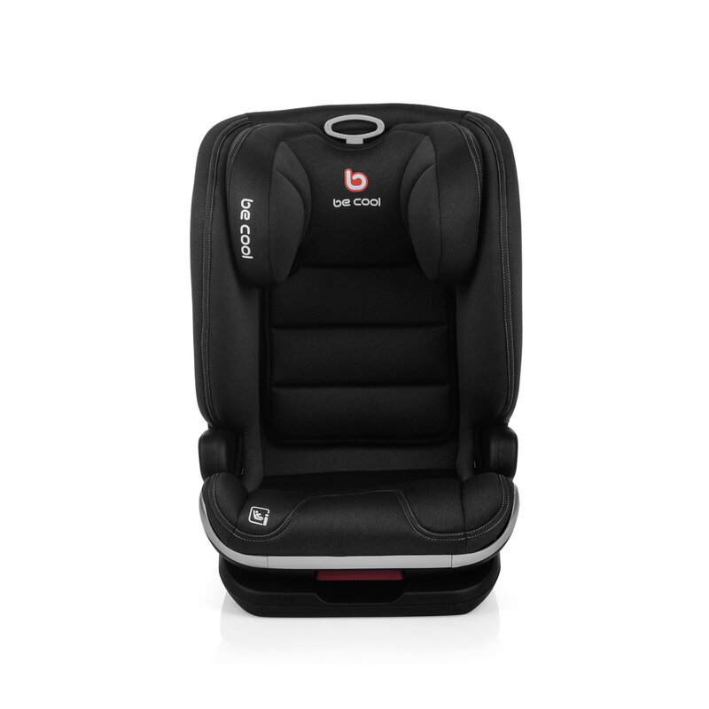 Scaun auto pentru copii Be Cool Mars Dark I-Size, 100-150 cm, cu isofix, spatar reglabil, SPS, tetiera ajustabila, standard ECE R129