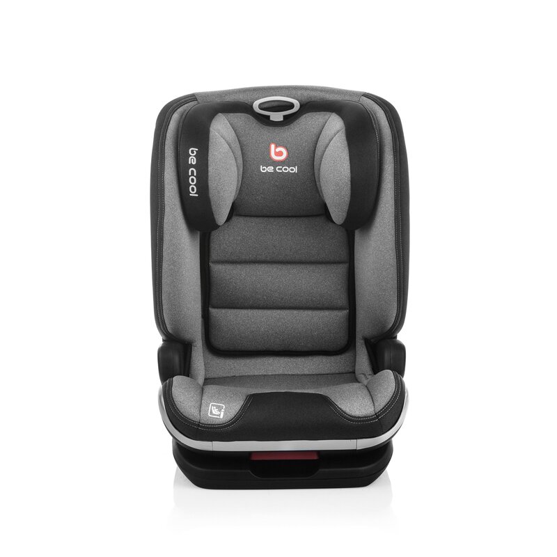 Scaun auto pentru copii Be Cool Mars Iron I-Size, 100-150 cm, cu isofix, spatar reglabil, SPS, tetiera ajustabila, standard ECE R129