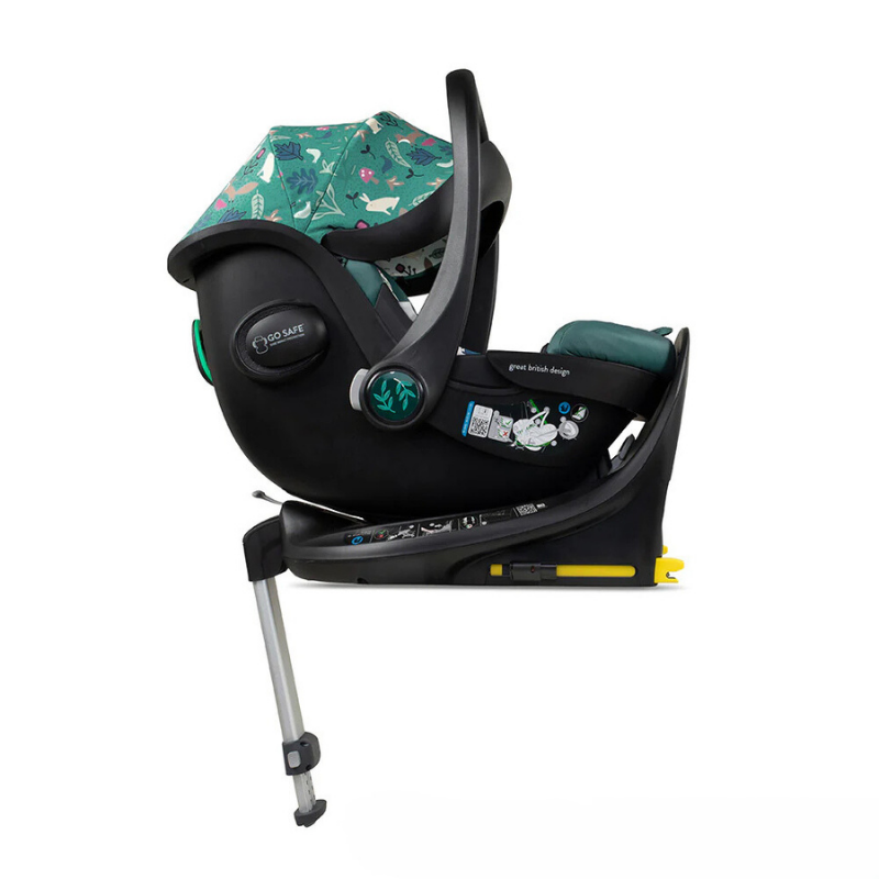 Scaun auto Cosatto Acorn 2 Masquerade I-Size, Certificare ADAC, Insertii moi, Husa detasabila, Copertina reglabila - 1 | YEO