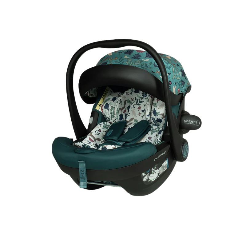 Scaun auto Cosatto Acorn 2 Masquerade I-Size, Certificare ADAC, Insertii moi, Husa detasabila, Copertina reglabila - 2 | YEO