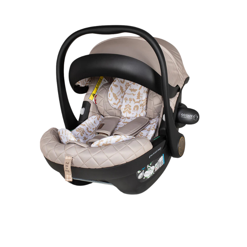 Scaun auto Cosatto Acorn 2 Whisper I-Size, Certificare ADAC, Insertii moi, Husa detasabila, Copertina reglabila - 1 | YEO