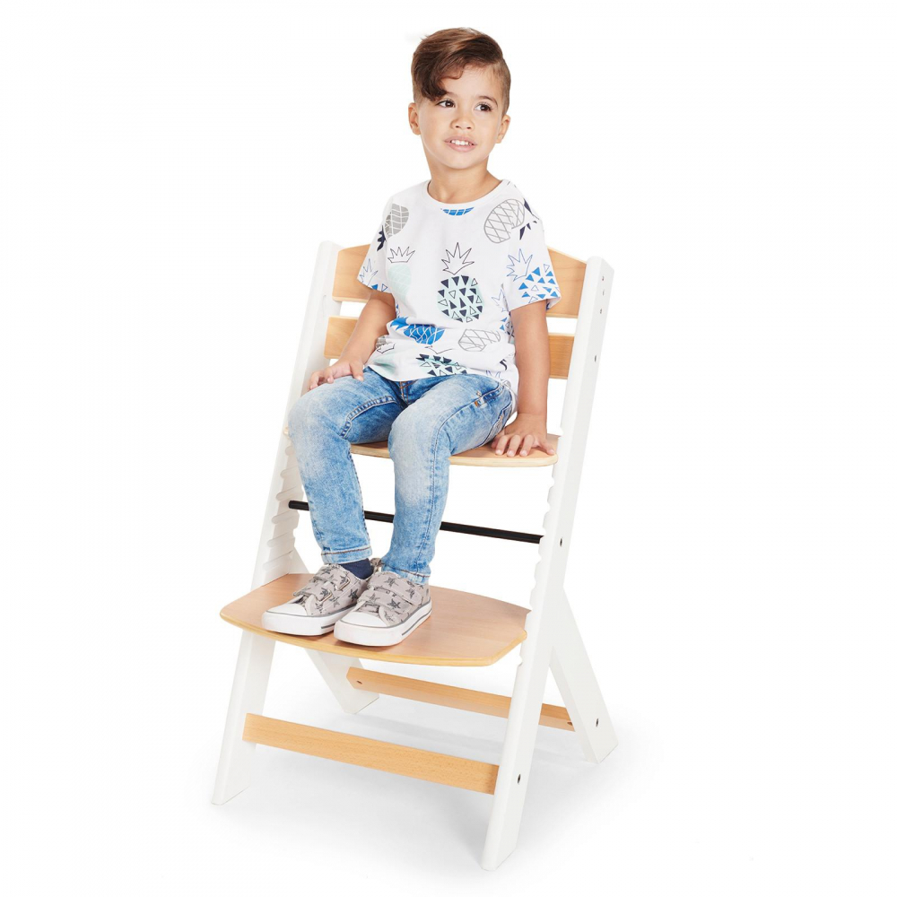 Scaun de masa 3 in 1 Kinderkraft Enock woodengrey - 1 | YEO