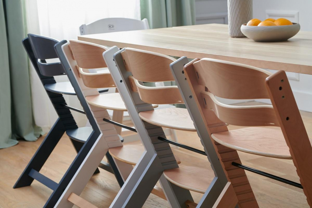 Scaun de masa 3 in 1 Kinderkraft Enock woodengrey - 2 | YEO