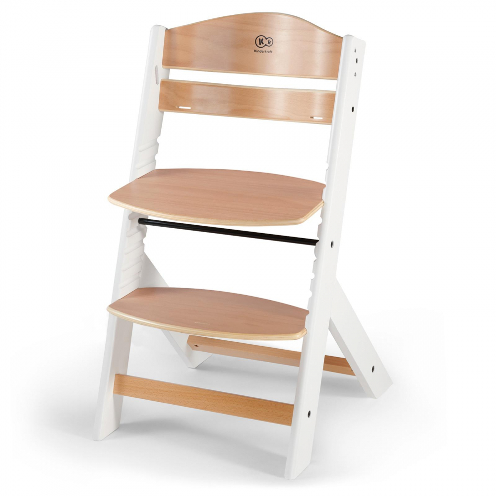Scaun de masa Kinderkraft Enock White 3 in 1 cu pernuta - 3 | YEO