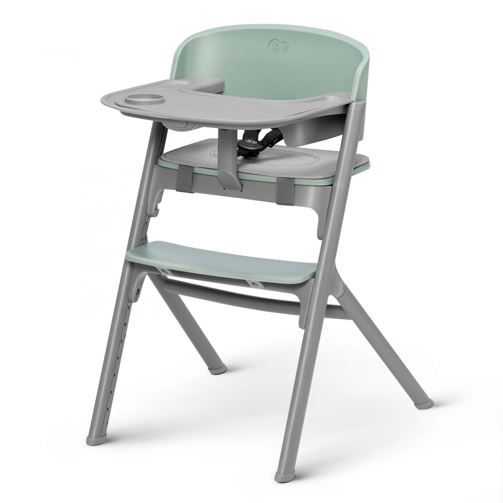 Scaun de masa Kinderkraft Livy green + leagan Calmee - 1 | YEO