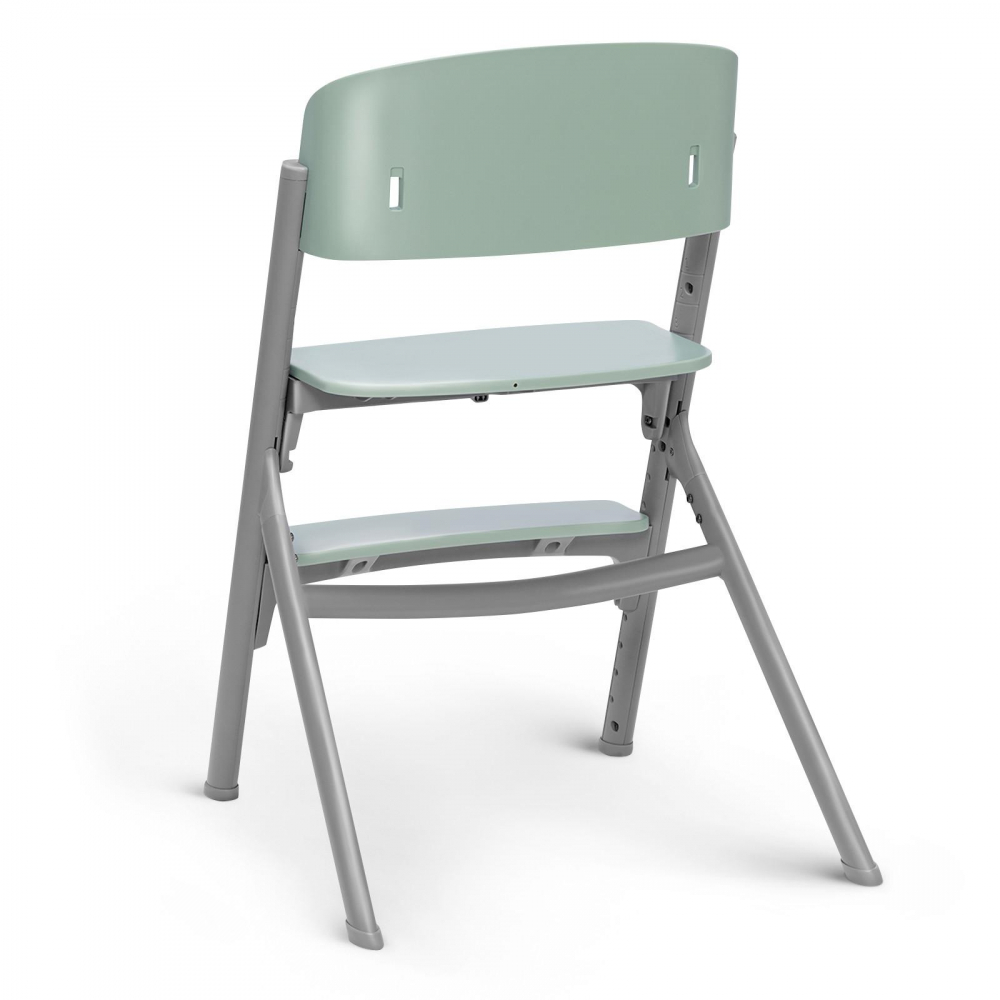 Scaun de masa Kinderkraft Livy green + leagan Calmee - 2 | YEO