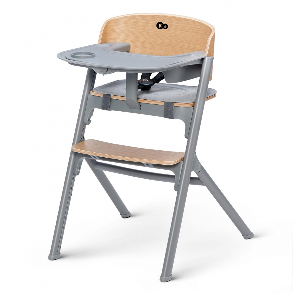 Scaun de masa Kinderkraft Livy wood + leagan Calmee - 1 | YEO