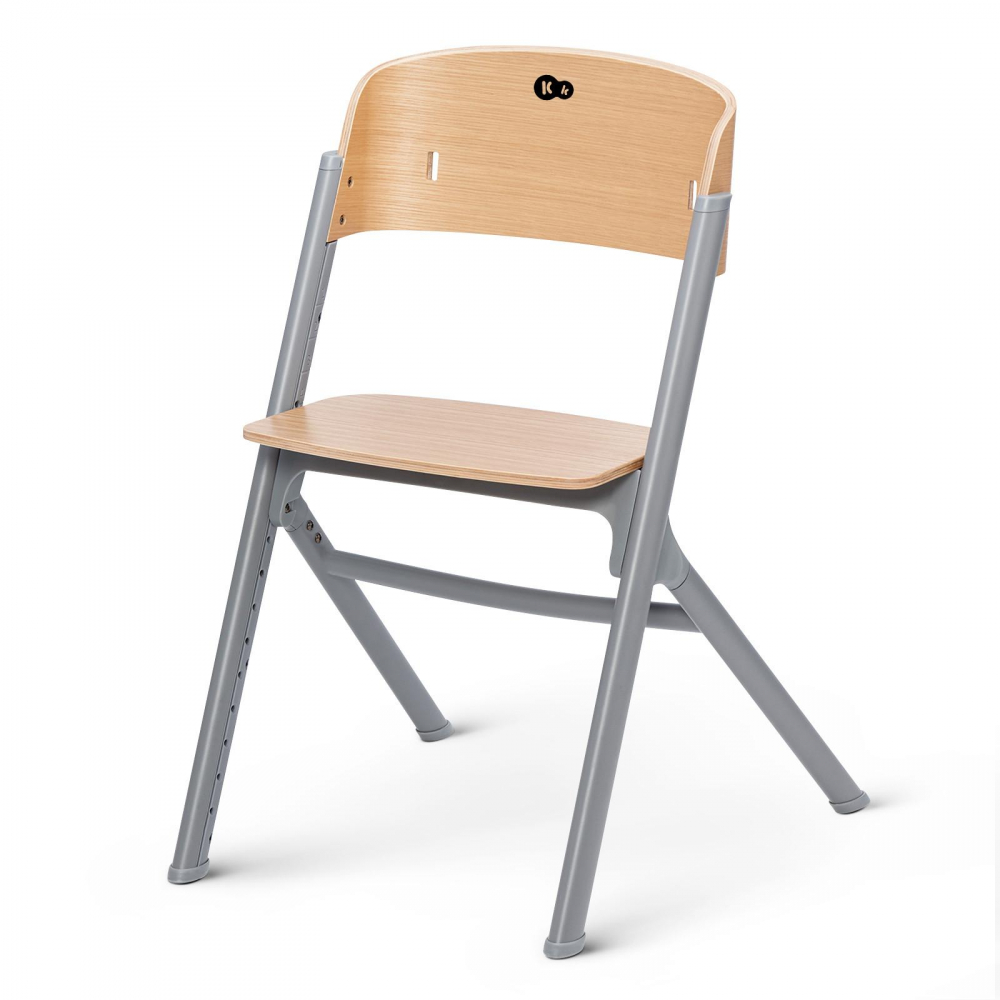 Scaun de masa pentru copii Kinderkraft Livy Wooden