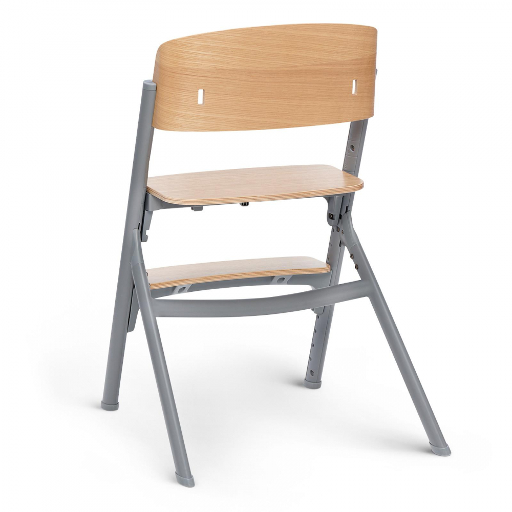 Scaun de masa pentru copii Kinderkraft Livy Wooden - 3 | YEO