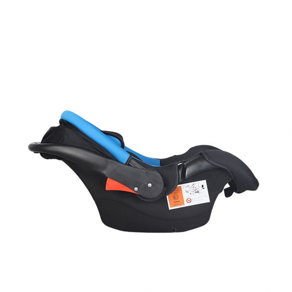 Scaun auto Novokids Safety Shell PRO Albastru, Omologare R-129 i-Size, Maner reglabil, Captuseala confortabila, Sistem de prindere in 5 puncte, Greutate admisa 13 kg - 2