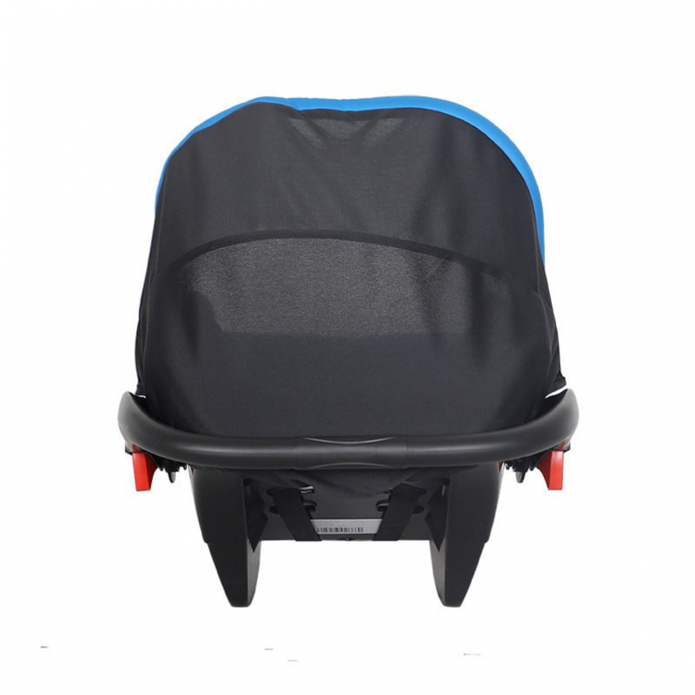 Scaun auto Novokids Safety Shell PRO Albastru, Omologare R-129 i-Size, Maner reglabil, Captuseala confortabila, Sistem de prindere in 5 puncte, Greutate admisa 13 kg - 3