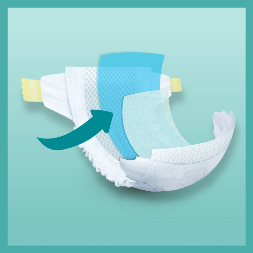 Scutece Pampers Active Baby Jumbo Pack Nr.3 6 -10 kg 70 buc - 2 | YEO