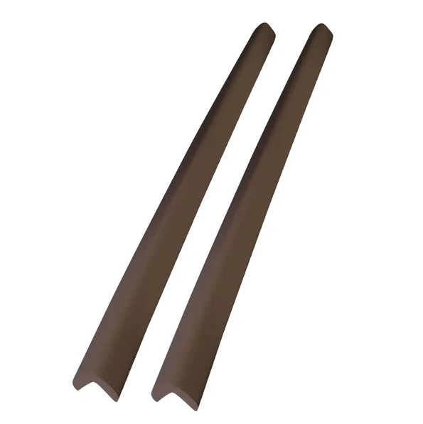 Set 2 benzi protectie mobilier din spuma Maro 18x400x15x4