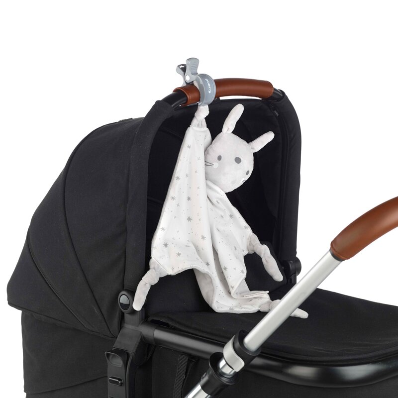 Set 6 clesti pentru carucior Jane gri si negru multifunctional - 1