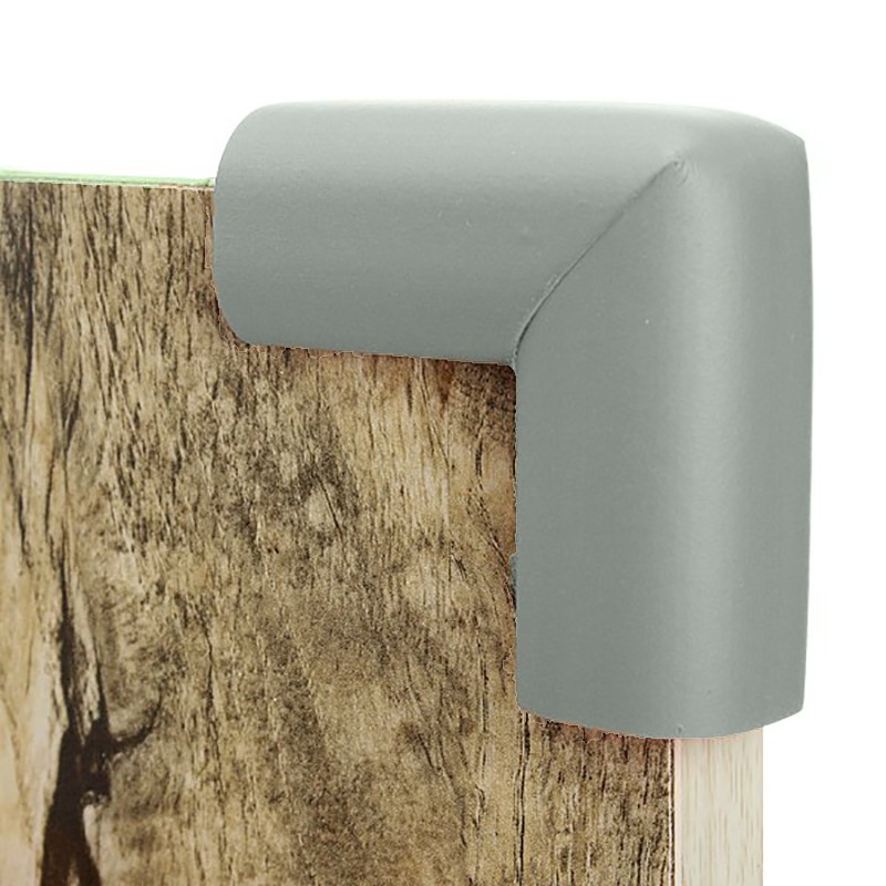 Set protectie colturi mobila, spuma, 10 bucati, 5.5x3.5x1.2 cm