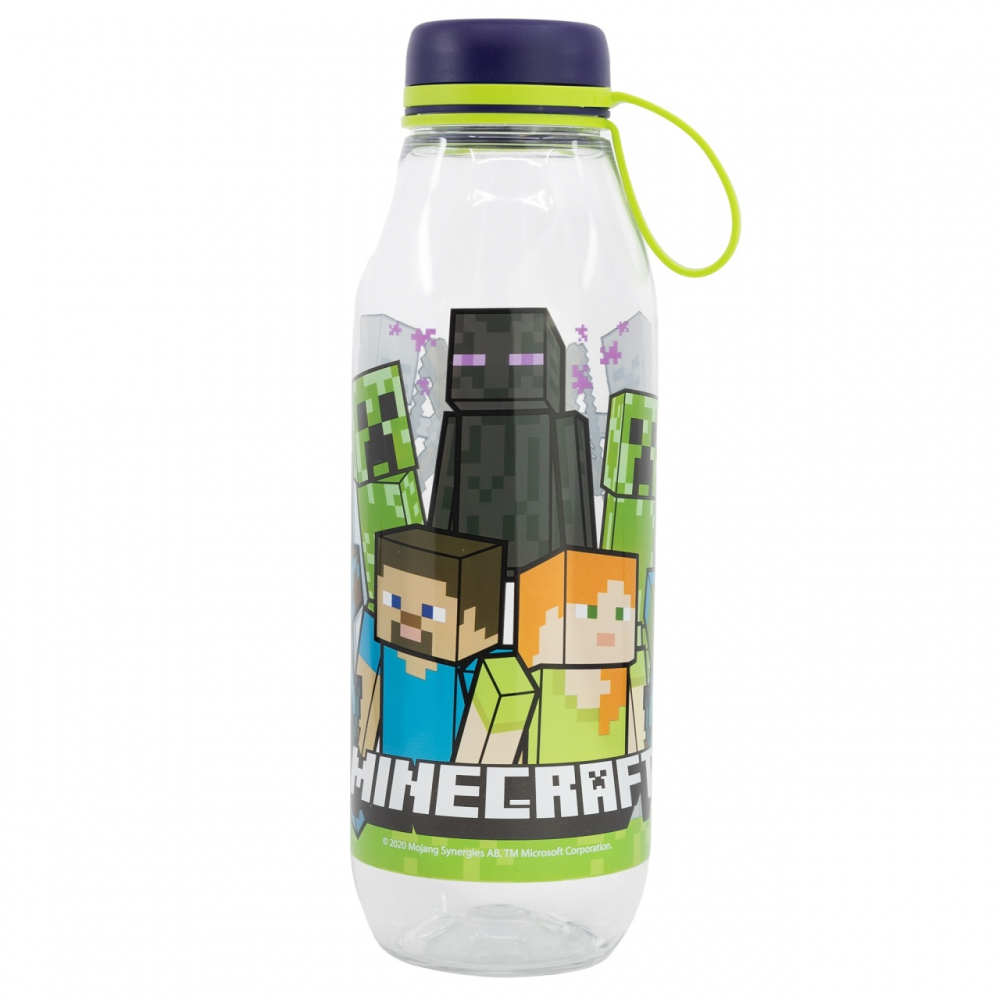 Sticla din tritan 650 ml Minecraft