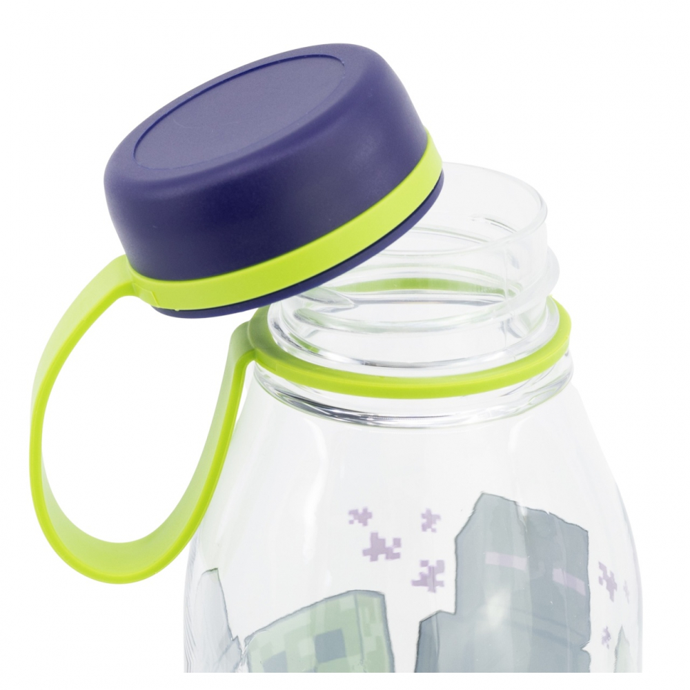 Sticla din tritan 650 ml Minecraft - 1 | YEO