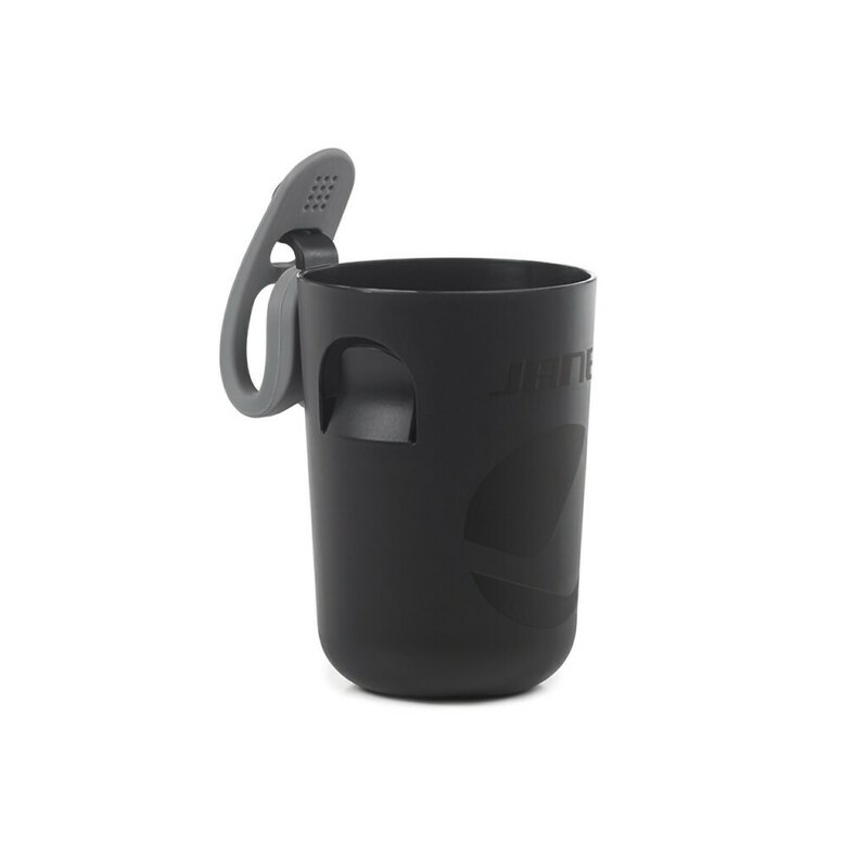Suport pentru biberonsticla Jane universal 15x5x21 cm Negru - 1
