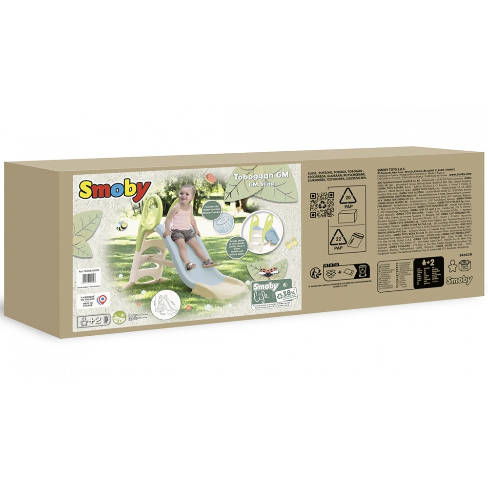 Tobogan Smoby Life GM albastru - 2 | YEO