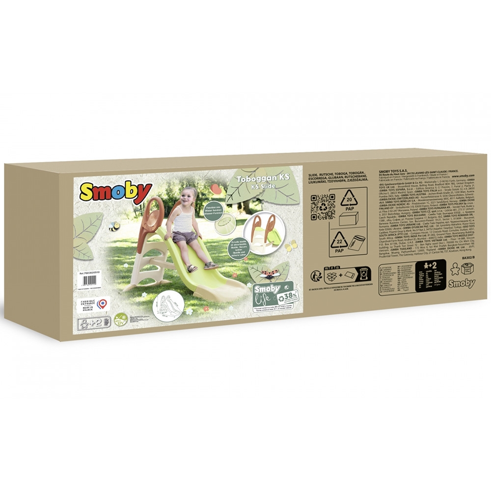 Tobogan Smoby Life KS verde - 4 | YEO