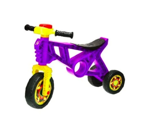 Tricicleta pentru copii cu 3 roti Malipen Begovel mov, de la 3 ani, greutate admisa 20 kg