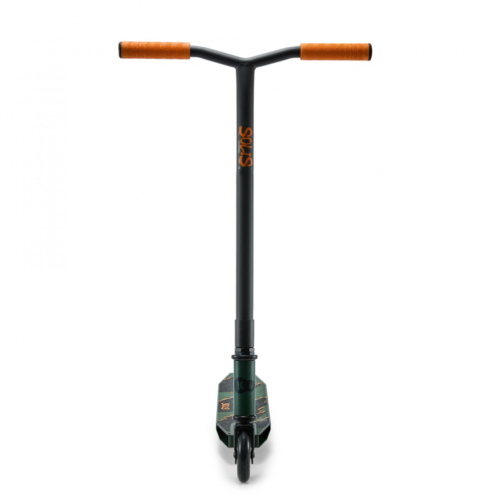 Trotineta Kinderkraft Solis Green greutate admisa 100 kg, roti PU, rulmenti ABEC-9 - 3