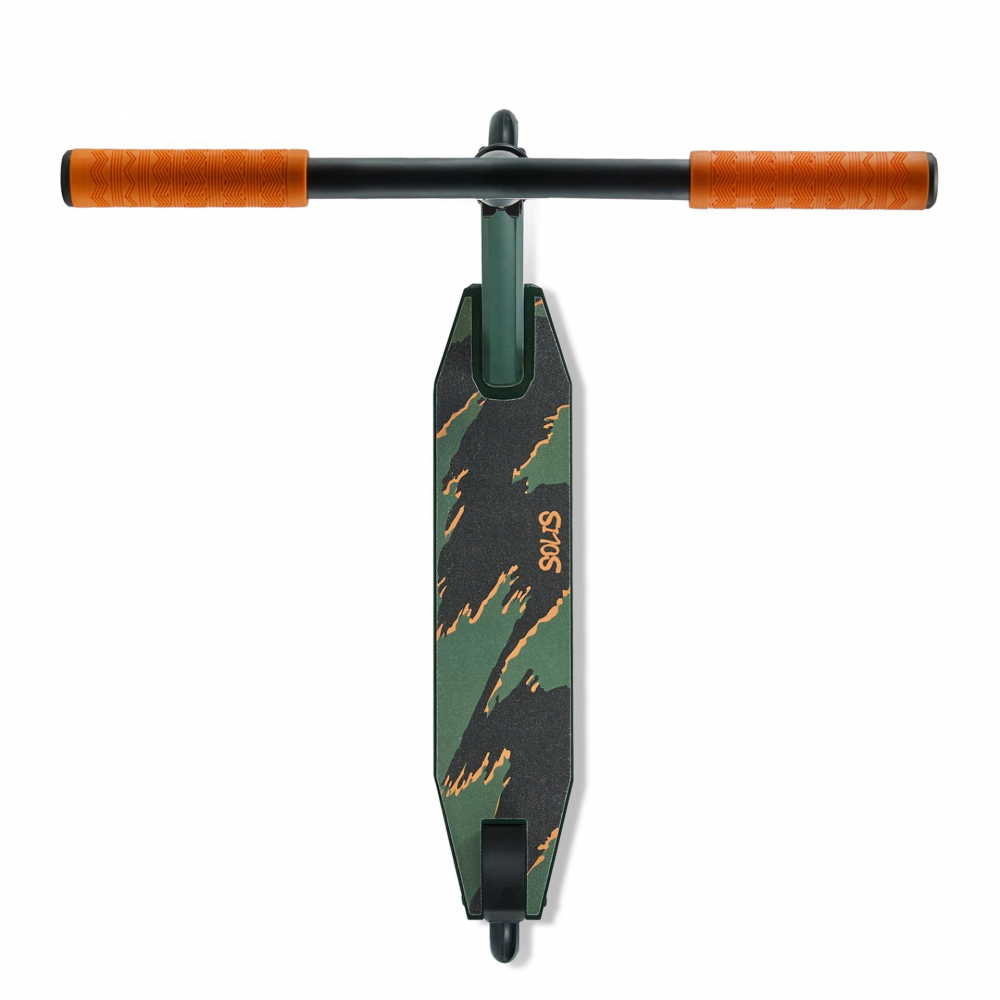 Trotineta Kinderkraft Solis Green greutate admisa 100 kg, roti PU, rulmenti ABEC-9 - 5