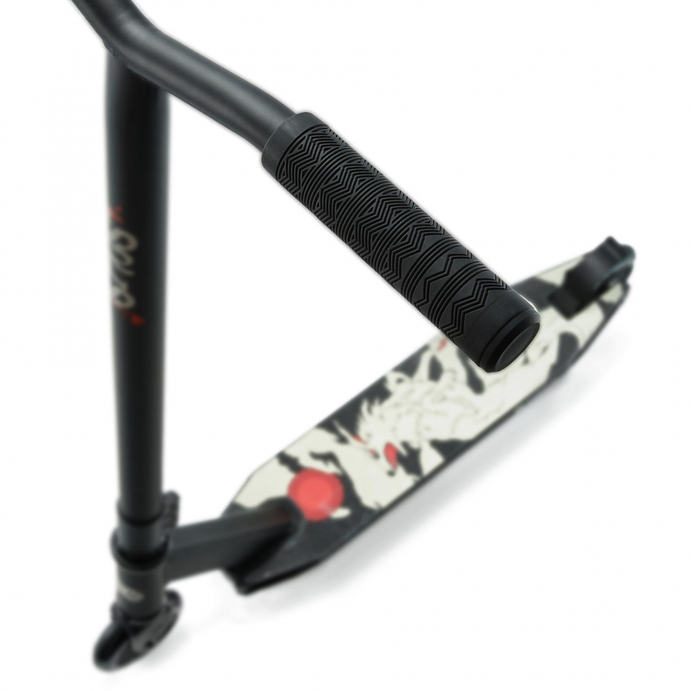 Trotineta Kinderkraft Solis Black greutate admisa 100 kg, roti PU, rulmenti ABEC-9 - 4 | YEO