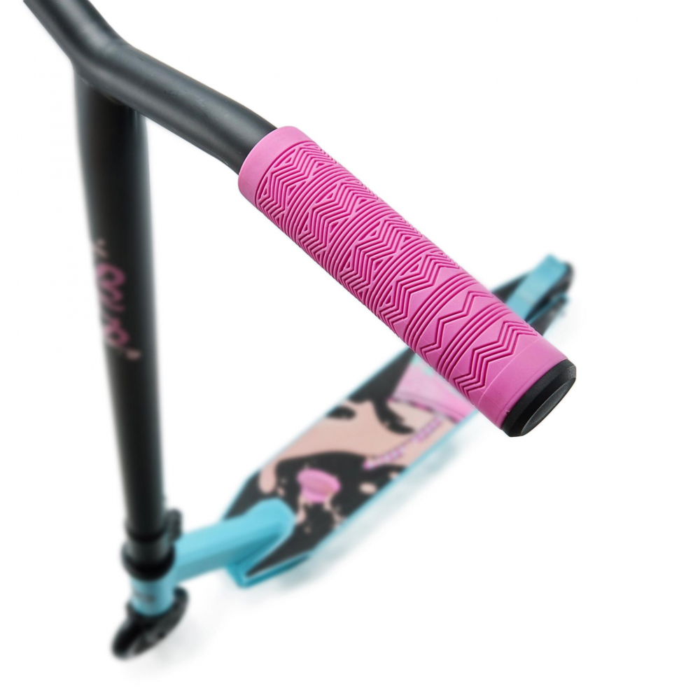 Trotineta Kinderkraft Solis Pink greutate admisa 100 kg, roti PU, rulmenti ABEC-9 - 1 | YEO