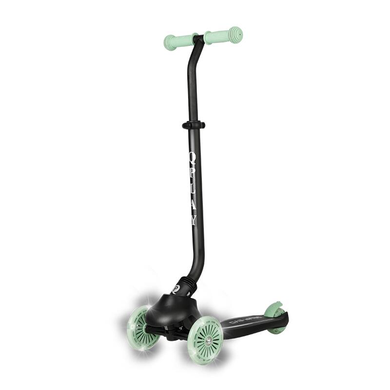 Trotineta pentru copii QPlay Sema EVO Verde 6 in 1 multifunctionala cu scaunel, maner telescopic parental, inaltime ajustabila, cadru din aluminiu, greutate admisa 50 kg - 5