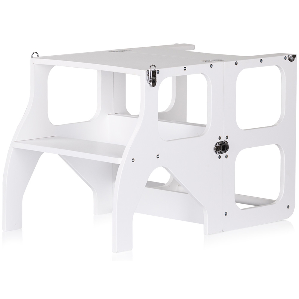 Turn de invatare Chipolino 2 in 1 alb - 1 | YEO