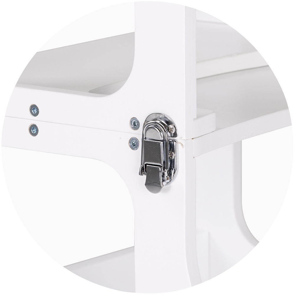 Turn de invatare Chipolino 2 in 1 alb - 3 | YEO