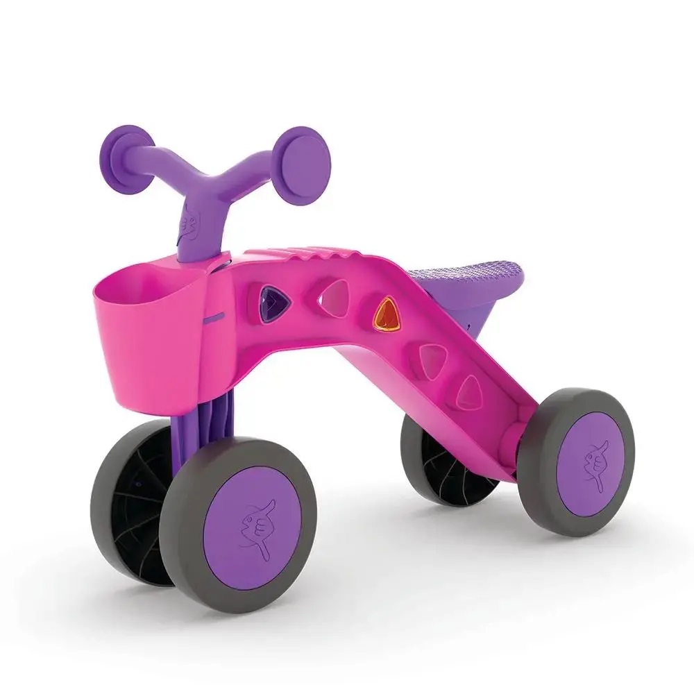 Vehicul pentru copii Chillafish ItsiBitsi Blocks Fuchsia - 7