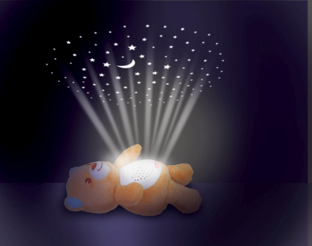 Proiector si lampa de veghe Winfun ursulet - 4