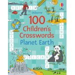 Carte pentru copii Usborne 100 Childrens Crosswords: Planet Earth rebus