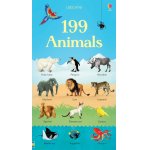 Carte pentru copii Usborne 199 Animals mic dictionar ilustrat