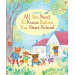 Carte pentru copii Usborne All You Need To Know Before Start School dictionar