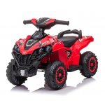Atv electric pentru copii Nichiduta Power X Speed, cu 2 motoare, Acumulator 12V 4.5Ah, Roti rezistente, Suport picioare, Manere ergonomice, Efecte sonore, Faruri cu lumini LED,Pornire la buton, Pedala acceleratie