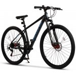 Bicicleta MTB Velors Rambler V29311A Negru/Albastru, roti 29 inch, 21 viteze, inaltime utilizator 175-190 cm, greutate suportata 120 kg